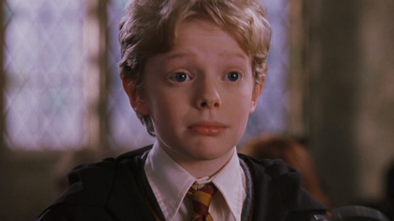 Colin with wide eyes