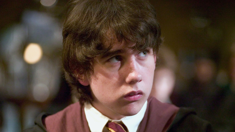 Neville looking up