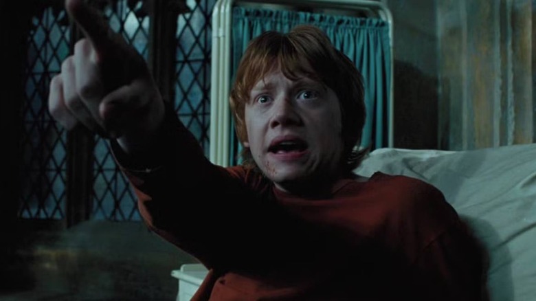 Ron looks confused