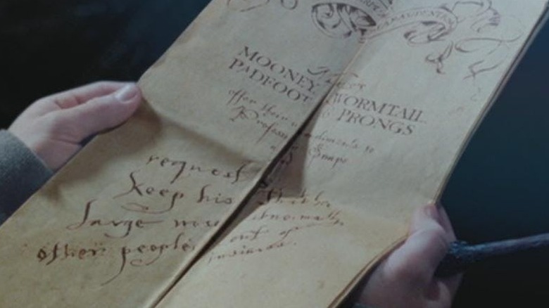 Marauder's Map.