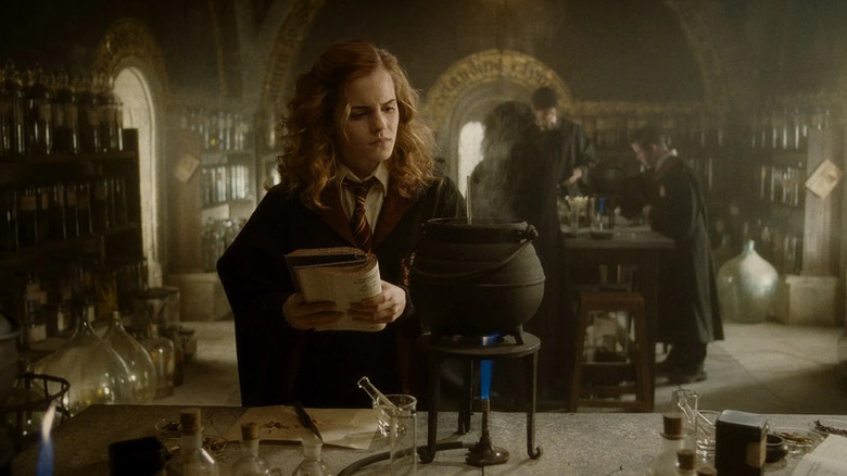 Potions class.