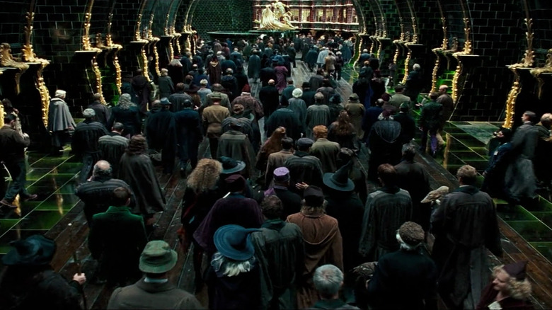 The Ministry of Magic.