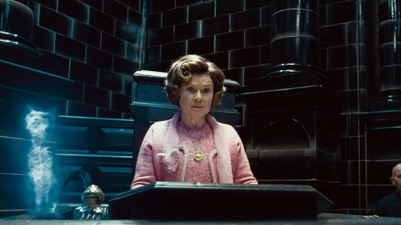 Umbridge Harry Potter looks severe