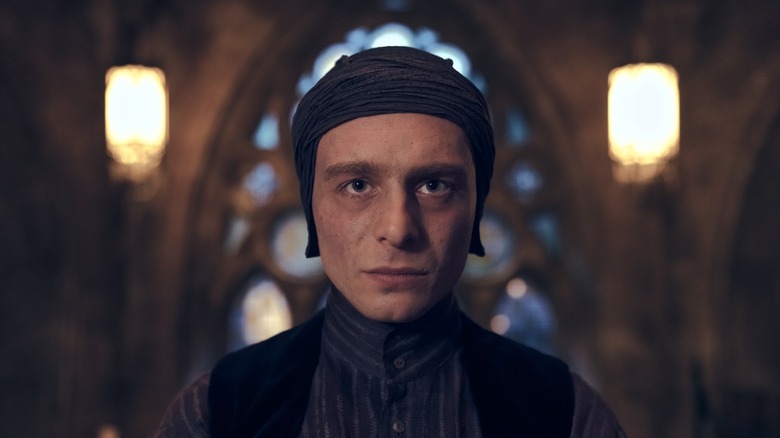 Quirrell in his turban looking intense in Harry Potter and the Philosopher's Stone (2026)