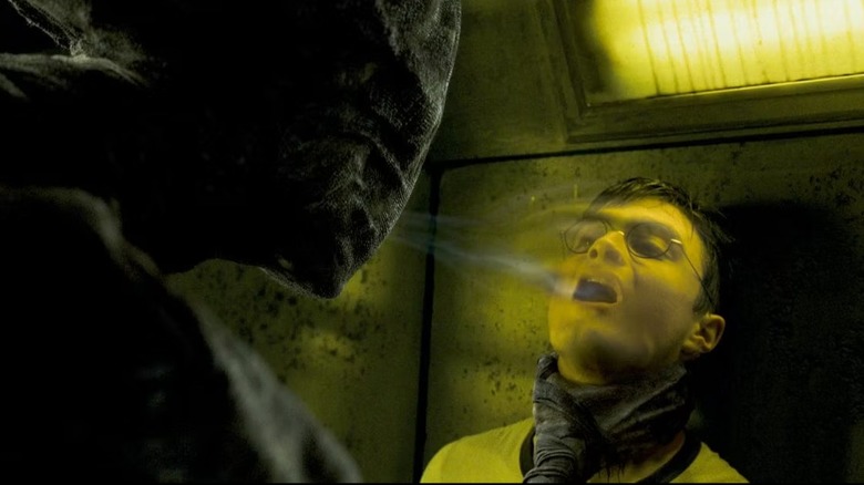 Dementor's kiss on Harry