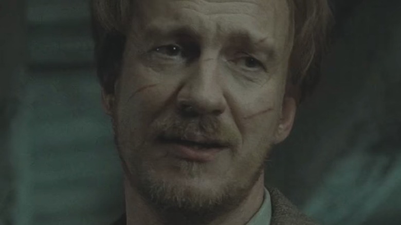 Remus Lupin speaking