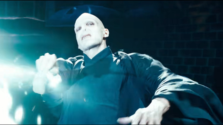 Ralph Fiennes as Voldemort