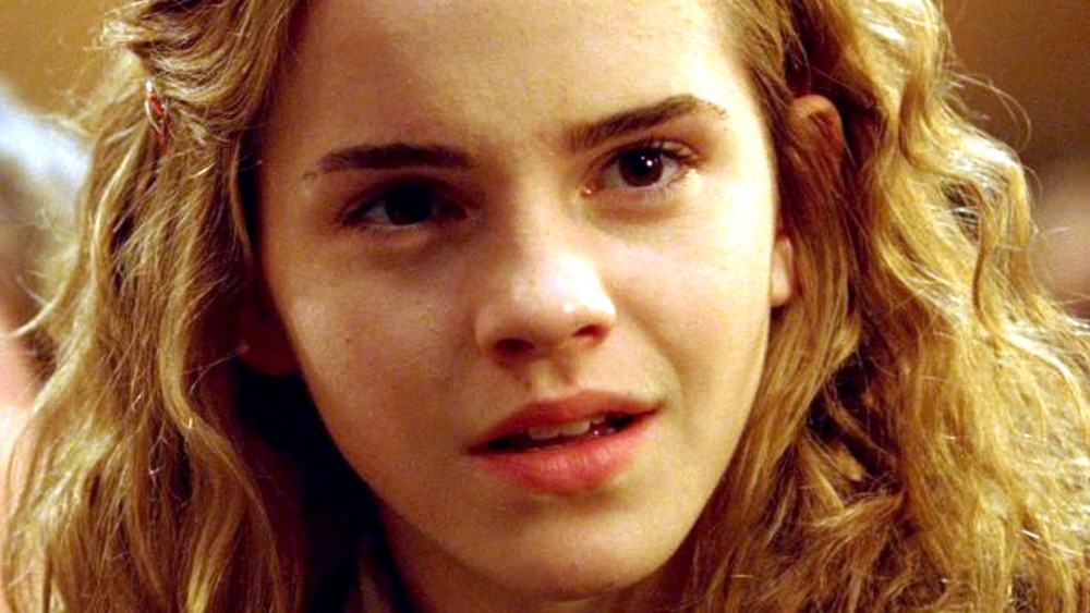 Emma Watson Hermione Granger smiling