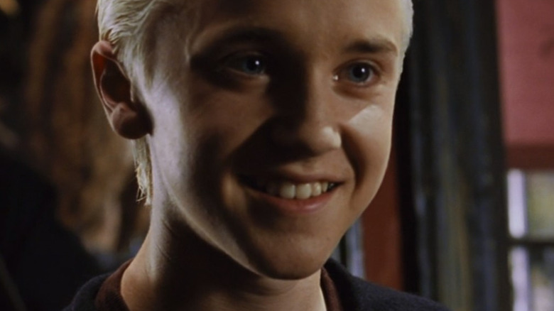 Draco Malfoy speaking