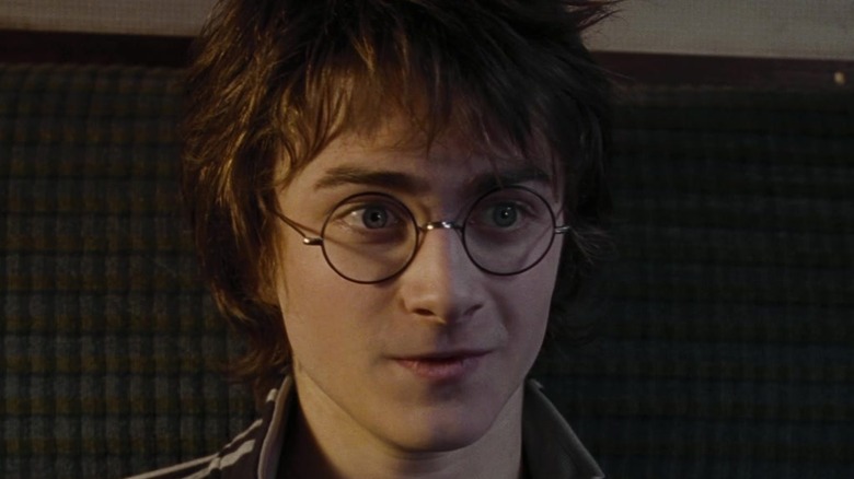 Harry Potter speaking