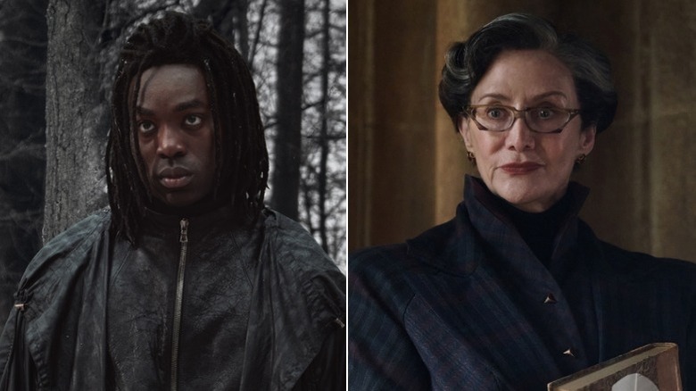 Severus Snape and Minerva McGonagall looking serious on "Harry Potter and the Philosopher's Stone" (2026)