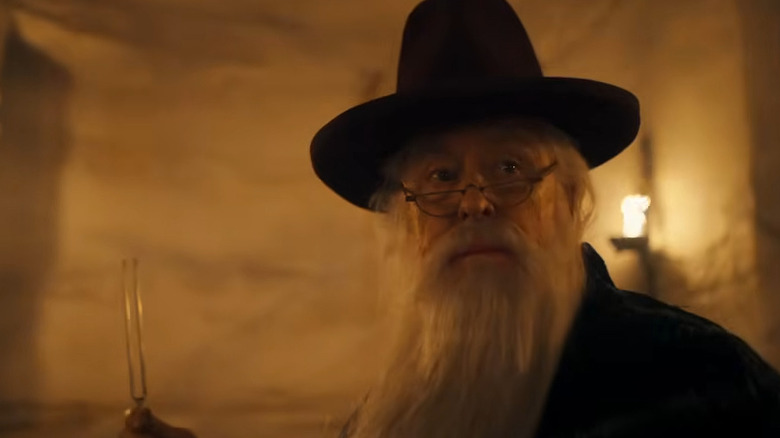 Albus Dumbledore in a corridor on "Harry Potter and the Philosopher's Stone" (2026)