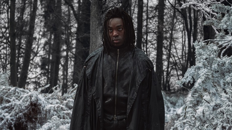 Snape in the snowy woods in Harry Potter and the Philosopher's Stone (2026)
