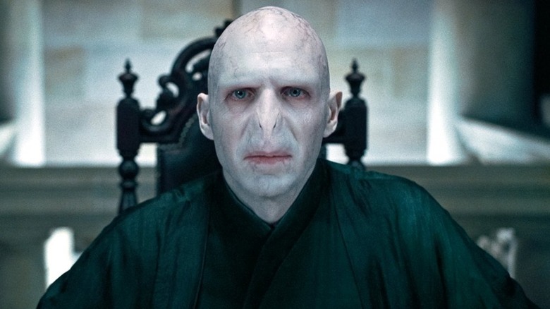 Voldemort staring
