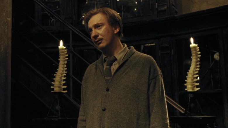 Remus Lupin in classroom 