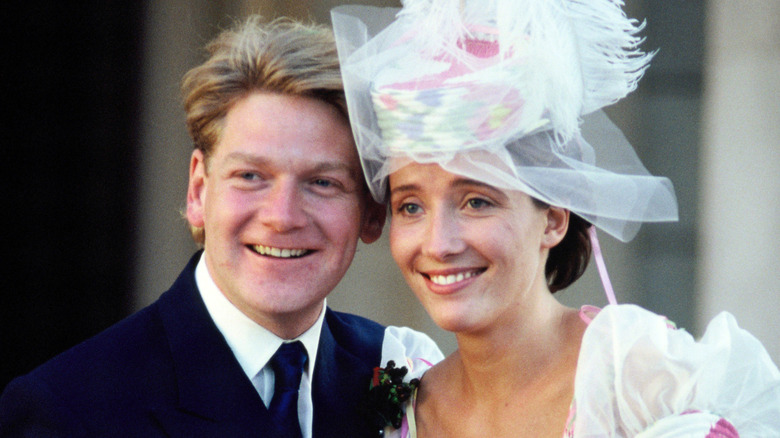 Kenneth Branagh and Emma Thompson