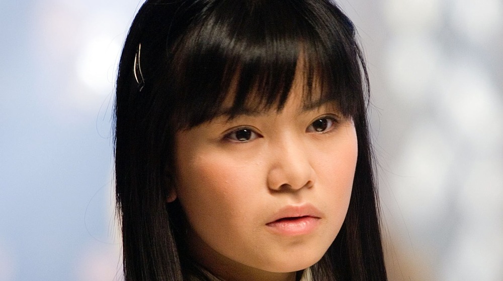 Katie Leung Cho Chang bangs