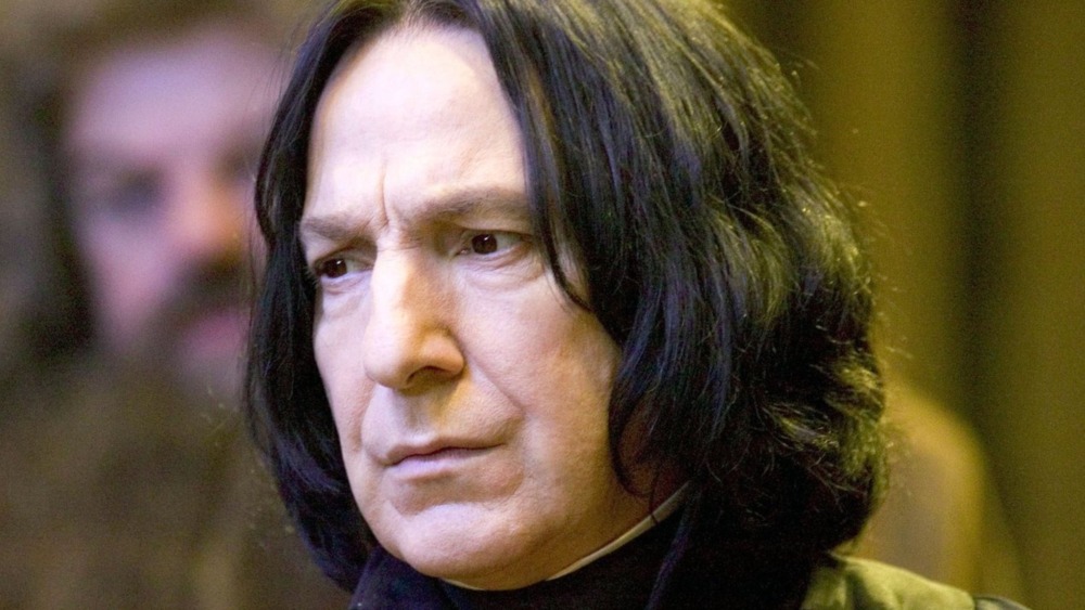 Alan Rickman Snape