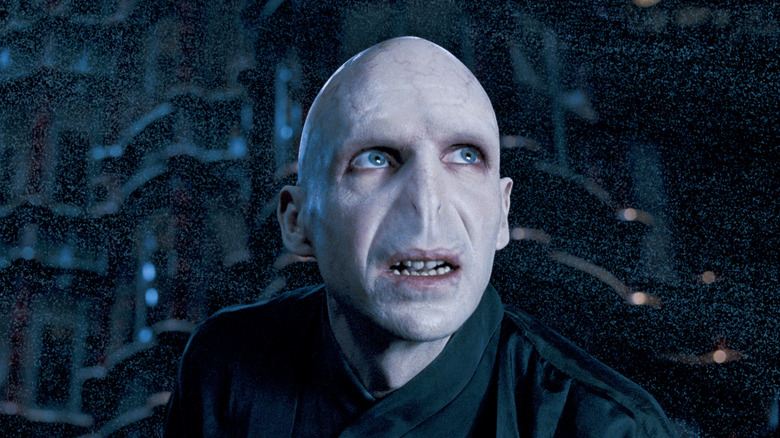 Voldemort looking up