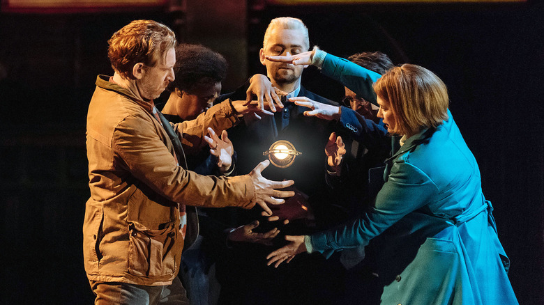 Harry Draco and Ginny using Time Turner