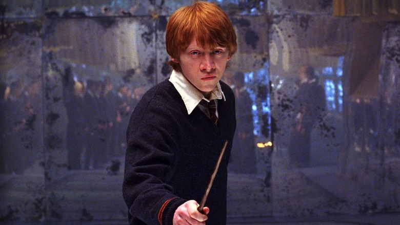 Ron Weasley in Dumbledore's Army