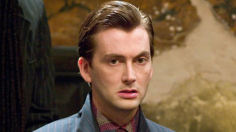 Barty Crouch staring blankly