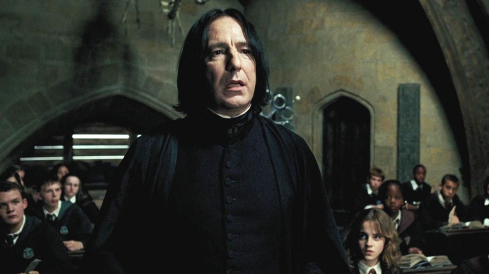 Harry Potter Why Was Snape The HalfBlood Prince?