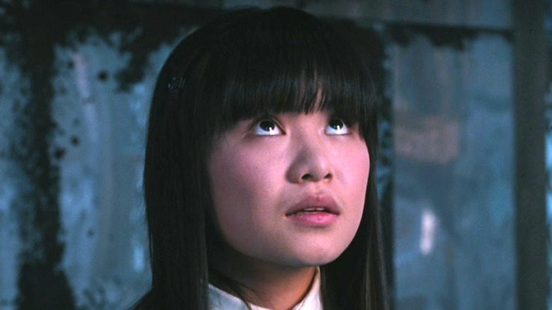 Cho Chang looking up