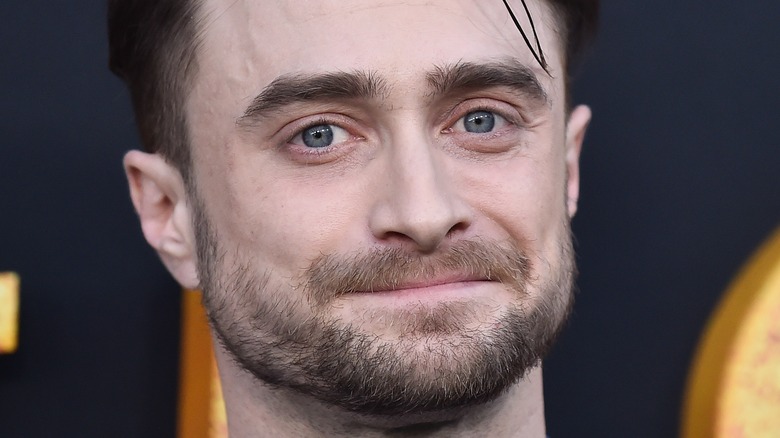 Daniel Radcliffe smiling