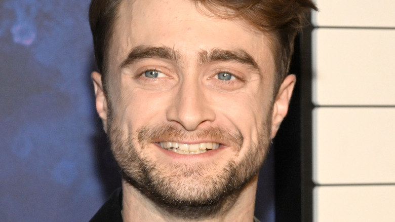 Daniel Radcliffe smiling