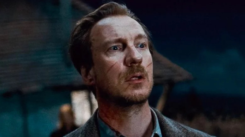 Professor Lupin in Harry Potter and the Prisoner of Azkaban