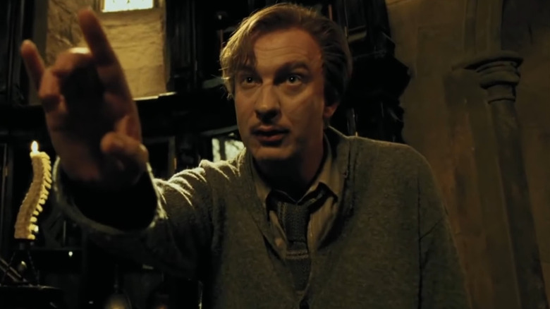 Professor Lupin in Harry Potter and the Prisoner of Azkaban