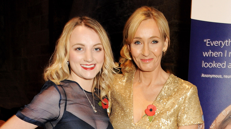 Evanna Lynch J.K. Rowling 