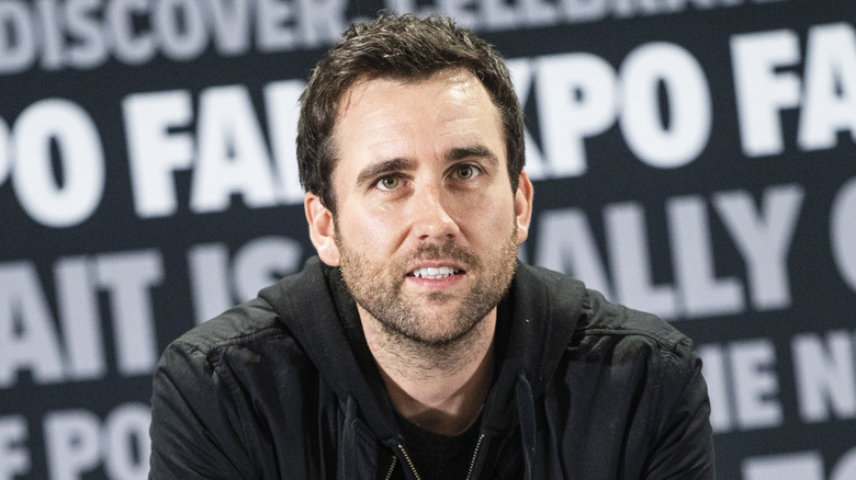 Matthew Lewis smiling