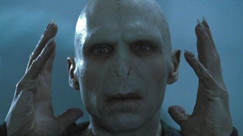 Voldemort on the night of his return 