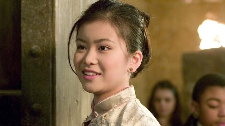 Cho Chang smiling