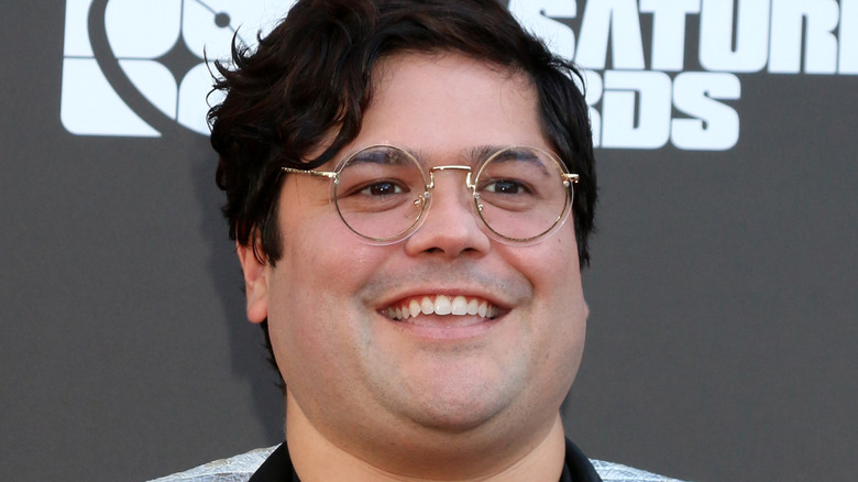 Harvey Guillen smiling Saturn Awards