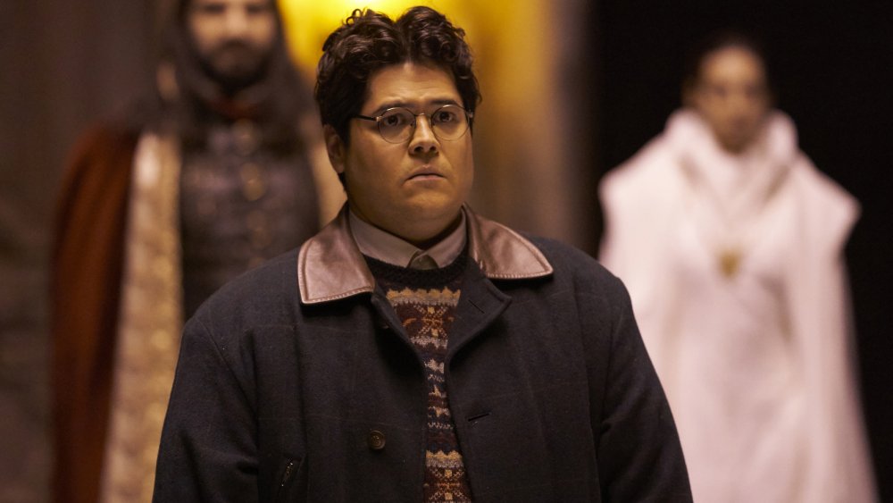 Harvey Guillen in What We Do in the Shadows