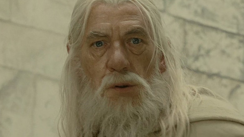 Ian McKellen as Gandalf The White