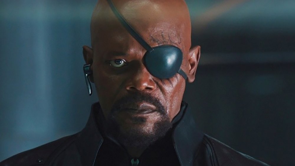 Samuel L. Jackson as Nick Fury