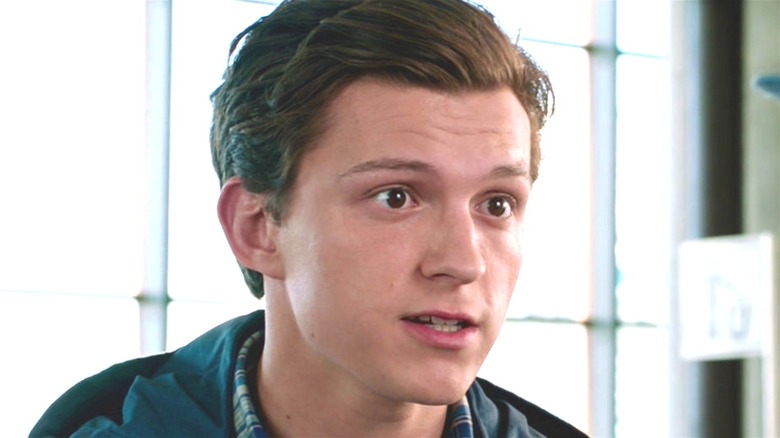 Peter parker smirk