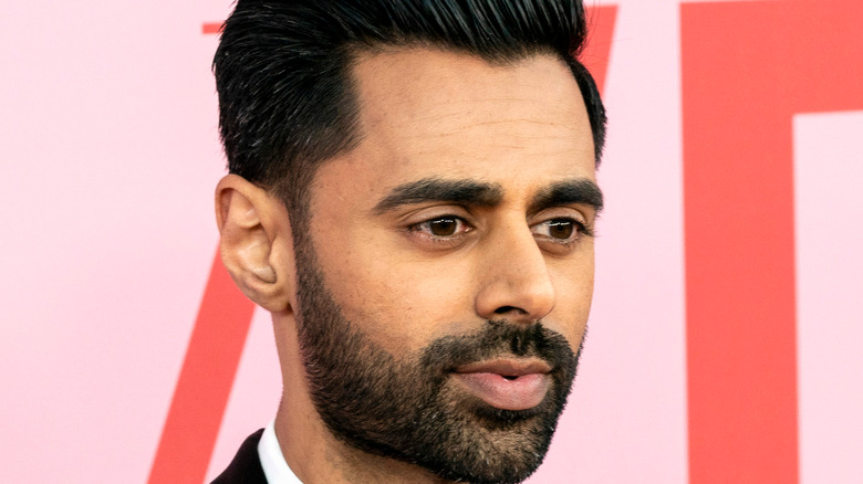 Hasan Minhaj close-up