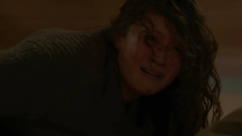 Darby crying