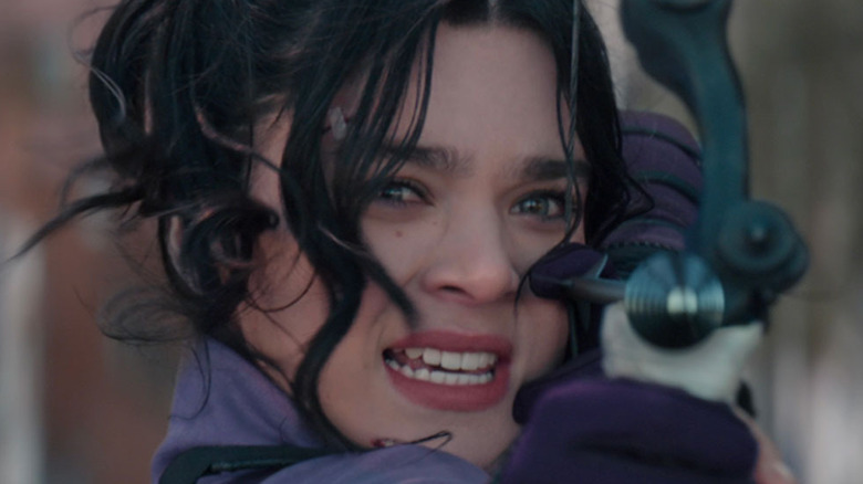 Hailee Steinfeld in Hawkeye 