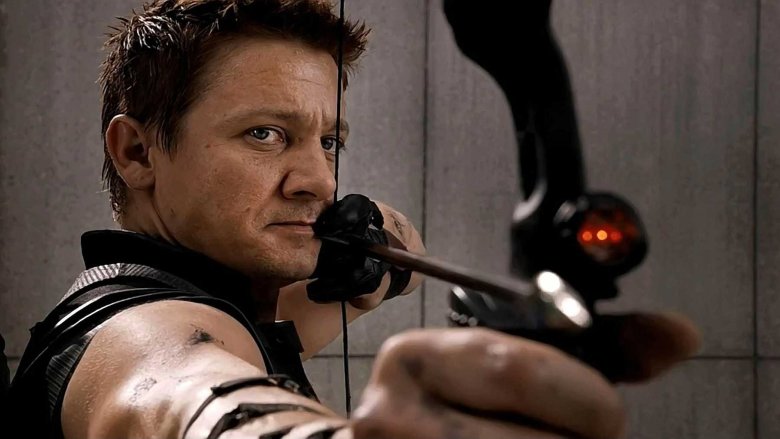 Jeremy Renner as Hawkeye