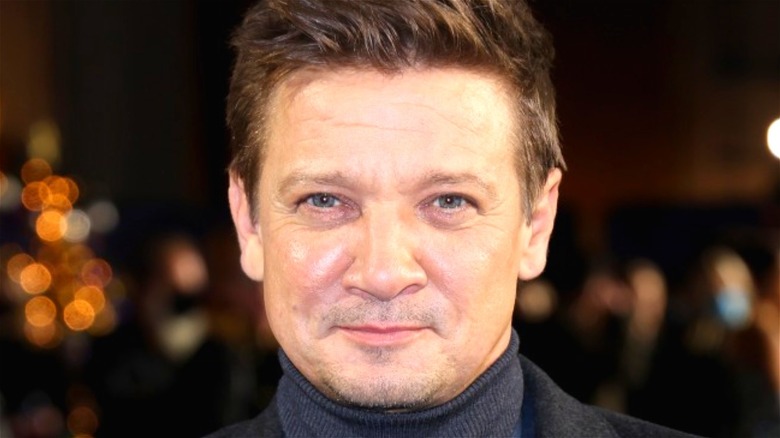 Actor and Marvel star Jeremy Renner