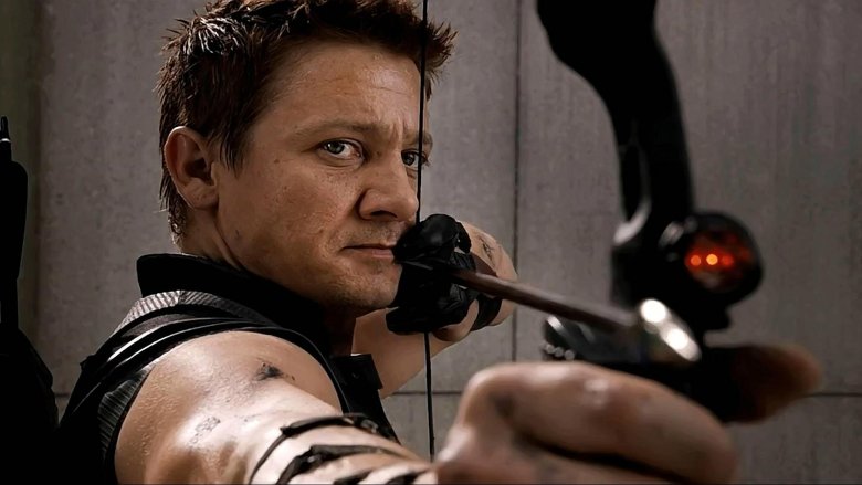 Jeremy Renner in Avengers