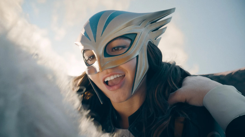 Hawkgirl in Superman