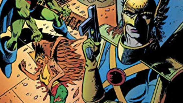 Sharon Parker as Hawkwoman