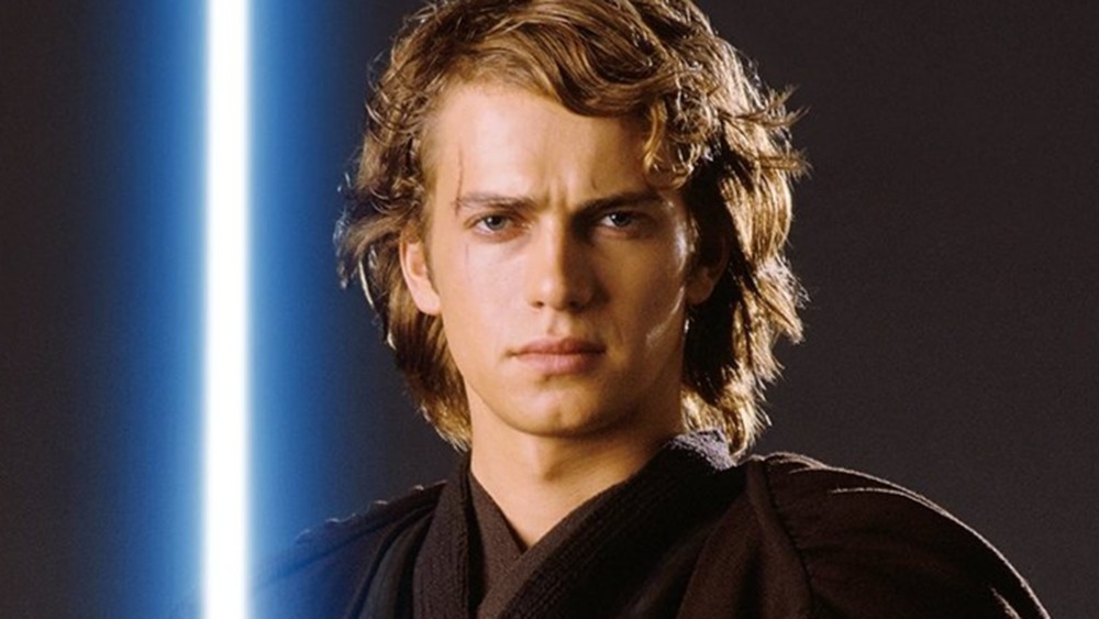 Hayden Christensen as Anakin Skywalker in Revenge of the Sith